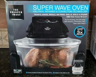 Sharper Image Super Wave Oven