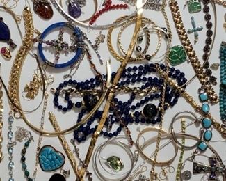 Lots of Fine & Costume Jewelry 