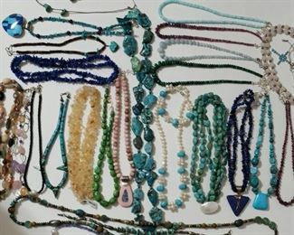 Gemstone Necklaces 