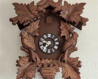 Cukoo Clock 