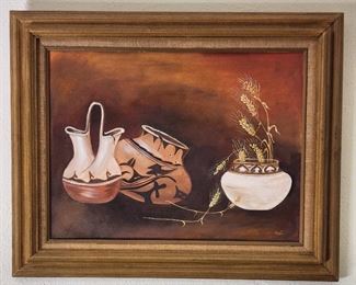 Original Native American Painting 