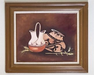 Original Native American Painting 