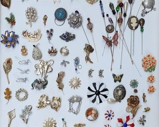 Brooches & Pins 