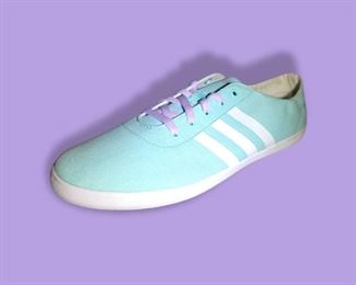 New with tags ADIDAS Neo Womens Size 8.5, seafoam and amethyst