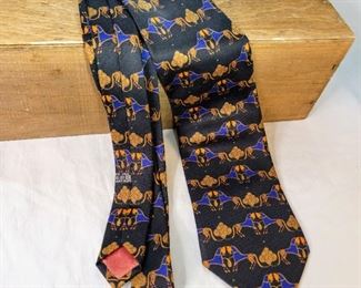 Unique CHRISTIAN DIOR Monsieur necktie