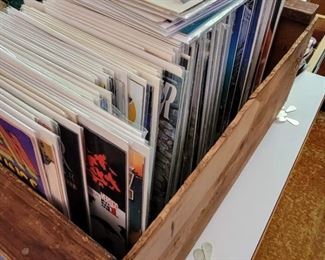 Assorted comics from major and indie comic book publishers. Lots of vintage and #1s. See sale description for link to list of comics.