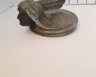 1920's Chief Pontiac radiator cap