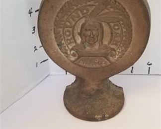 Antique Doe-Wah Jack Round Oak stoves finial #RO 46911