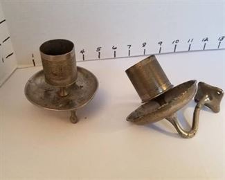 Vintage match holders