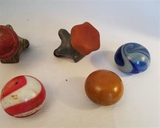 Vintage stearing wheel spinner knobs