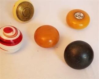 Vintage stearing wheel spinner knobs