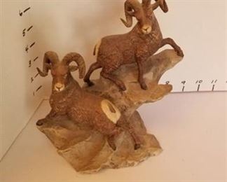 Lenox Wildlife of the Seven Continents collection "Bighorn Sheep"