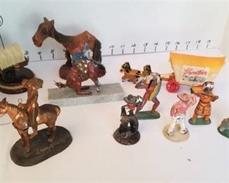 Cowboy and Native American decor