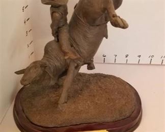 American Legacy Rodeo Collection "Bull Rider" sculpted by Bill Frank