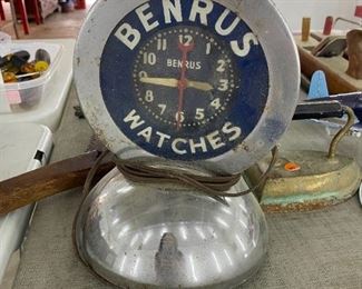 13 Benrus Clock