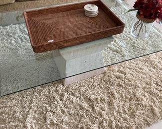 COFFEE TABLE OF 3 PART SET
