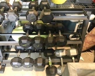 Weight set