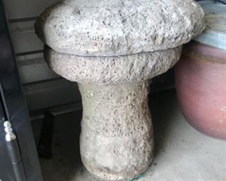 Birdsall Chinese garden ornament