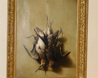 W. Henry Machen Original Oil Painting 