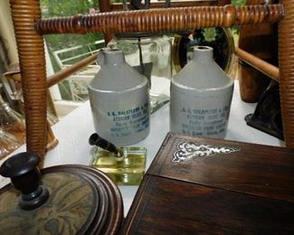 Toledo Stoneware Jugs 