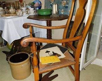 1780-1800 Era New England Armchair 