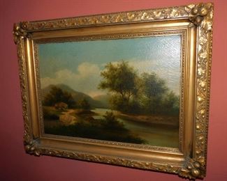 Another American Hudson River Painting 19thC.