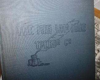 The Men Who Make Toledo...hard to find edition !