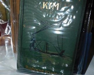 First Edition of KIM by KIPLING 