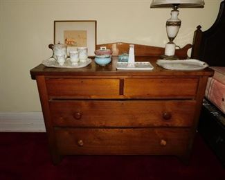 Washstand, dresser