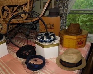 Vintage Hats 