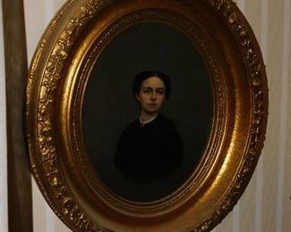 Oil Painting Portrait 