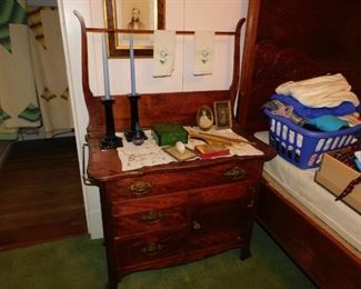 Washstand is part of the set 