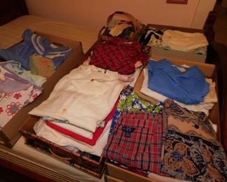 vintage and other soft goods 