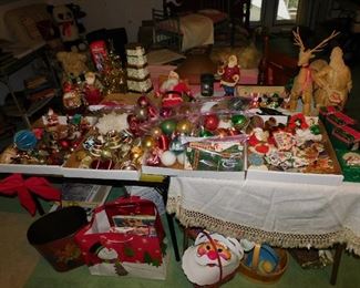 Holiday Decor and Vintage Christmas 