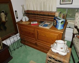 Lift Top Trunk is newer 