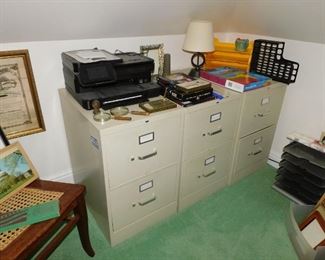Filecabinets 