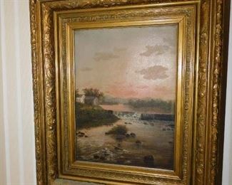 Another GREAT 19thC. American Oil Painting 