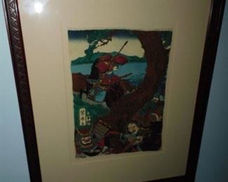 Japanese Woodblock Print 
