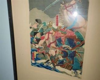 Japanese Woodblock Print 