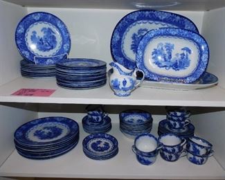 Flow Blow Dish Lot WATTEAU by DOULTON