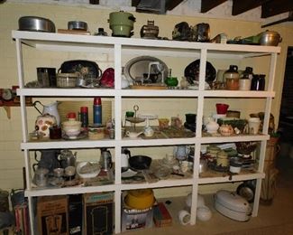 Basement items in VARIOUS CONDITIONS 