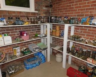 TOOLS, jar lots and related items...most are priced in bundles !