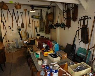 Garage Items 