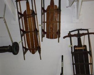 Garage Sleds