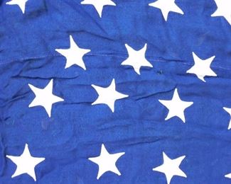 DETAIL OF 34 STAR FLAG