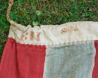 DETAIL OF 34 STAR FLAG AMERICAN 