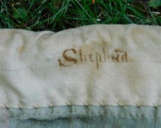 Detail of American 34 Star Flag