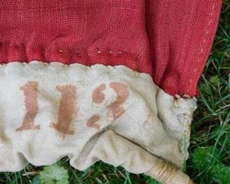 Detail of 34 Star Flag