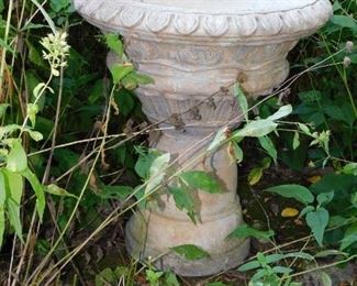 Cast Fountain or Bath 