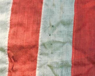 Detail of 34 Star Flag
